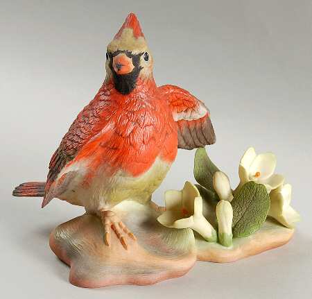 Burgues Figurine Cardinal Juvenile - No Box