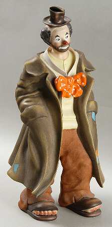 Burgues Figurine Andy The Clown - No Box