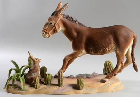 Burgues Figurine Young Burro - No Box