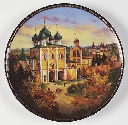 Jewels of the Golden Ring Boris & Gleb Monastery - Boxed