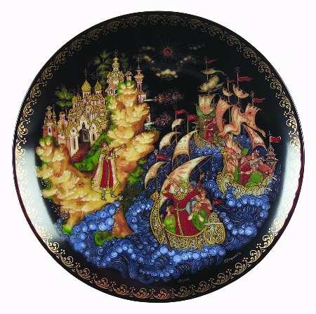 Legend of Tsar Saltan by Byliny