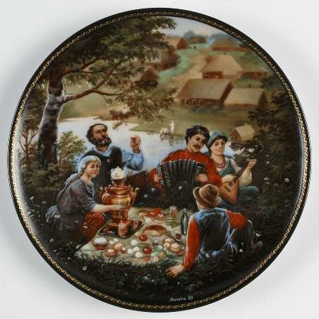 Village Life of Russia A Celebration Of Friendship - Boxed
