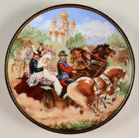 Village Life of Russia A Village Wedding - Boxed
