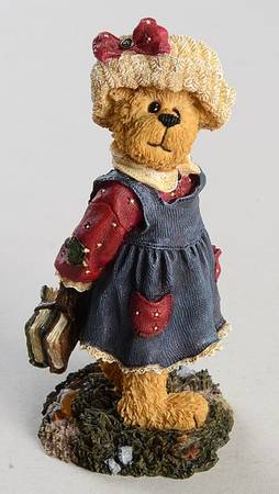 The Bearstone Collection Bailey-Off To School - No Box