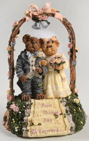 The Bearstone Collection Mr & Mrs Everlove-From This Day Forward - Boxed