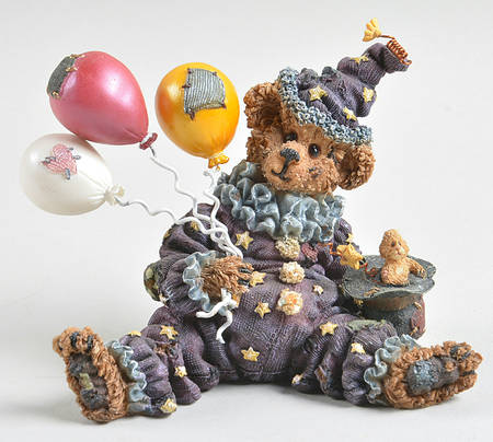 The Bearstone Collection Chuckles Bearhaha - Boxed