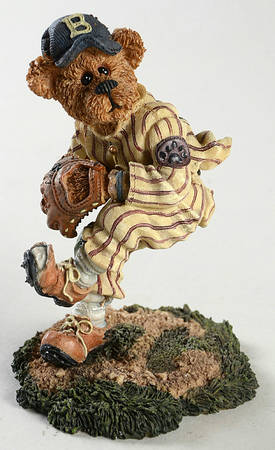 The Bearstone Collection Greg McBruin-The Wind Up - Boxed