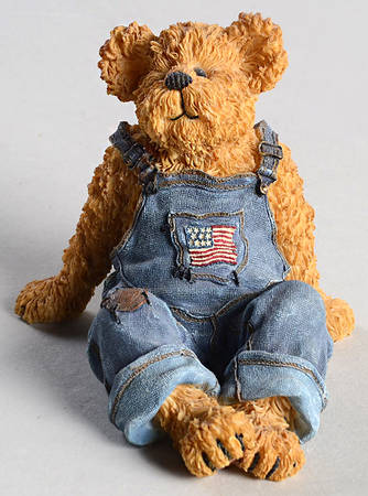 The Bearstone Collection Opie Hucklebeary-Simple Livin - Boxed