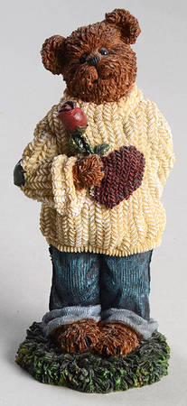 The Bearstone Collection Bud Bearsworth-True Love - Boxed