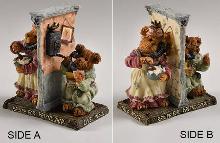 The Bearstone Collection Verna & Shirlie Recipe For Friendship - Boxed