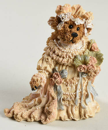 The Bearstone Collection Bailey The Bride - Boxed