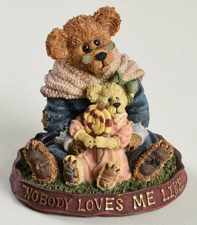 The Bearstone Collection Nana Quignapple W/Taylor-Ifmom Says No - Boxed