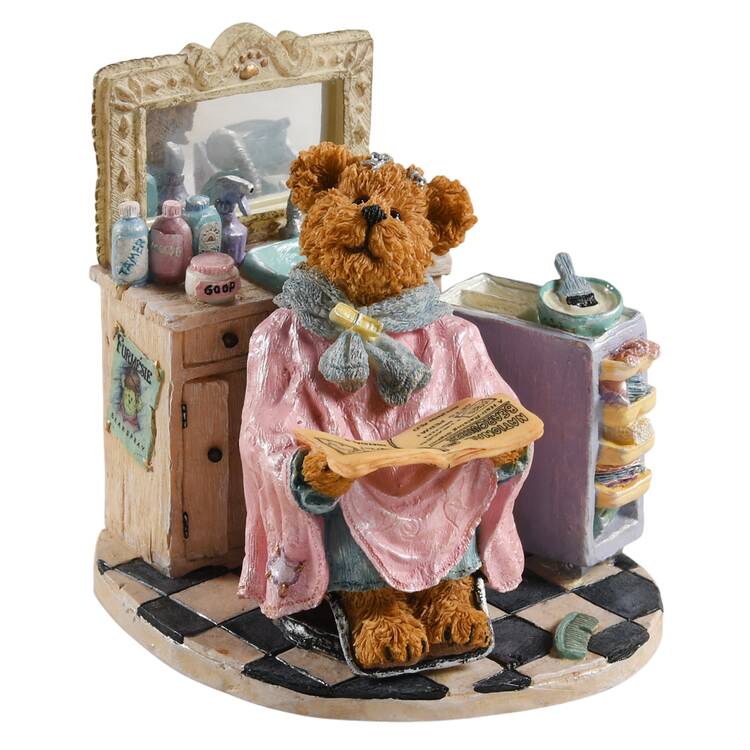 The Bearstone Collection Tressa Bouffant-Work In Progress - Boxed