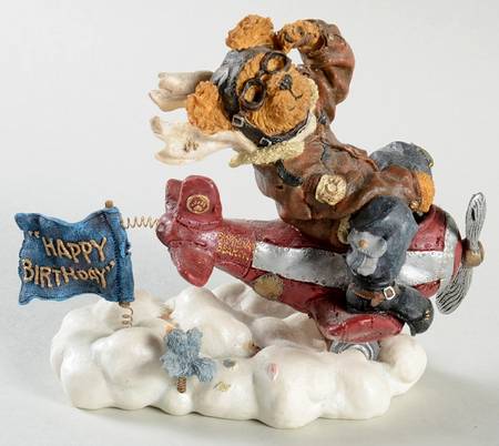 The Bearstone Collection Ace Armstrong-Flyin High - Boxed