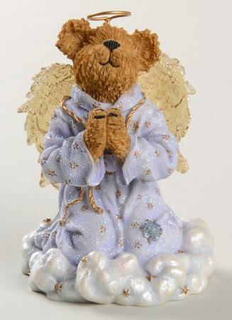 The Bearstone Collection Glory B Angelfaith...Amen - No Box