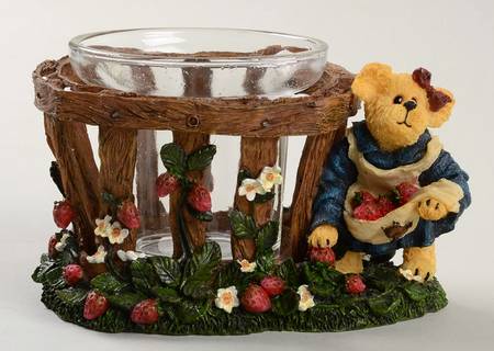 The Bearstone Collection Miss Bearypickins-Votive - Boxed