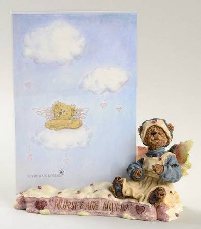 The Bearstone Collection Rosemary Bearhugs-Nurse Angel - Boxed