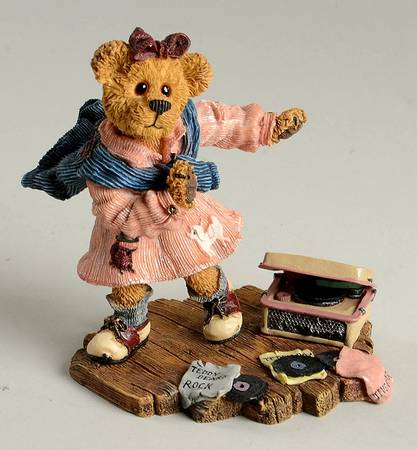 The Bearstone Collection Bailey-Swing Time - Boxed
