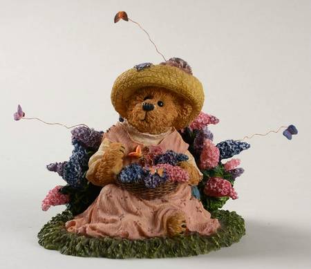 The Bearstone Collection Ms Flutterby Natures Wonders - Boxed