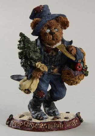 The Bearstone Collection Scrooge McBear Change Of Heart - Boxed