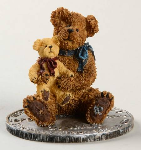 The Bearstone Collection Elder & Newton Bestest Friends - Boxed