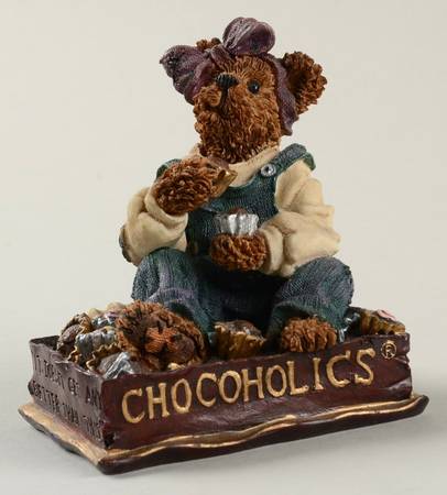 The Bearstone Collection Fannie Sweetcheeks Never Enough - Boxed