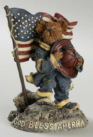 The Bearstone Collection Our American Hero - Boxed