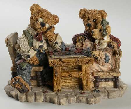 The Bearstone Collection Grenville With Matthew & Bailey-Sunday  - Boxed