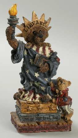 The Bearstone Collection Ms Libearty-Wants You Too! - Boxed
