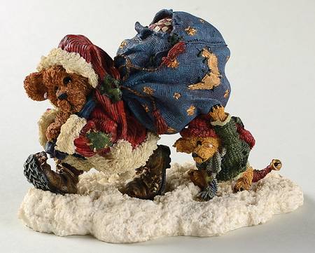 The Bearstone Collection Sc Northstar & Emmett Lil Helper - Boxed