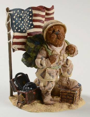 The Bearstone Collection McBruin To Serve With Honor - Boxed