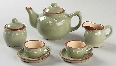 The Bearstone Collection Abigail's Victorian Tea Set - Boxed