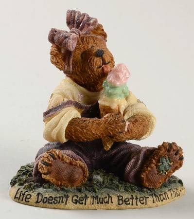 The Bearstone Collection Bj McScoop Brain Freeze - Boxed