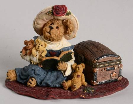 The Bearstone Collection Bailey With Friends-100 Years & Counting - Boxed