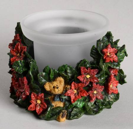 The Bearstone Collection Paxtion's Christmas-Votive - Boxed