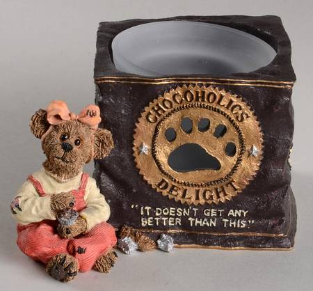 The Bearstone Collection Fannie Sweetcheeks-Votive-Never Enough - With Box 108