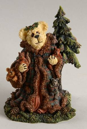 The Bearstone Collection Fern Woodsbeary - Boxed