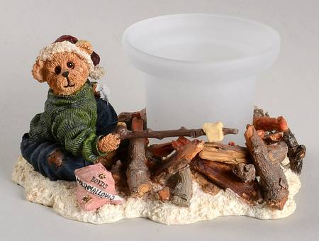 The Bearstone Collection Marshall Toastworthy-Votive-Toasty Treat - Boxed
