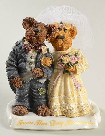 The Bearstone Collection Mr & Mrs Everlove - Boxed