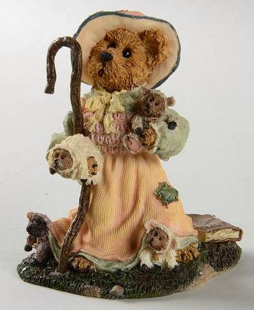 The Bearstone Collection Lil' Bear Peep...Got Sheep? - Boxed