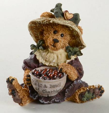 The Bearstone Collection Ada Mae-Cherries Jubilee - Boxed