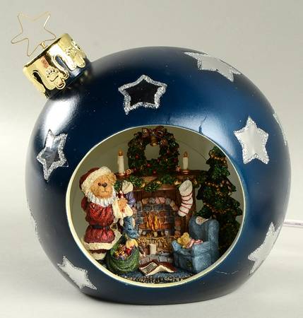 The Bearstone Collection Kringlebear & Lil Snoozle - Boxed