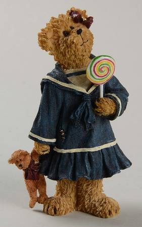 The Bearstone Collection Abigail Boardwalk Treats  - Boxed