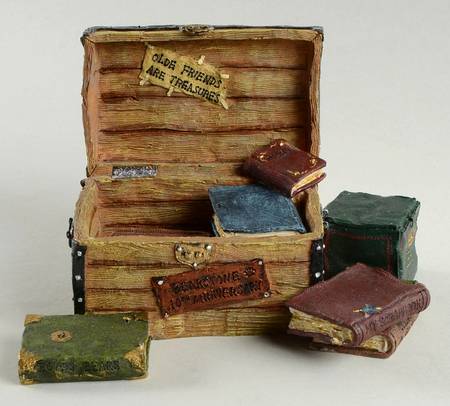 The Bearstone Collection Trunk - No Box 116f