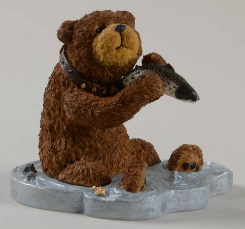 The Bearstone Collection Barney - Boxed