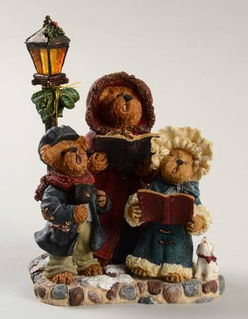 The Bearstone Collection Victoria Anne With Stuart & Abigail - Boxed