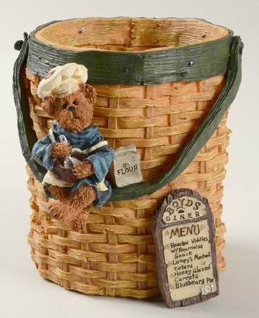 The Bearstone Collection Julia's Gourmet Basket - Boxed