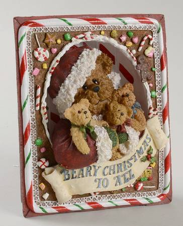 The Bearstone Collection Kris Kringlebeary - Boxed
