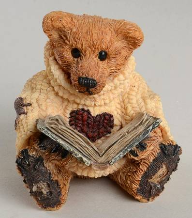 The Bearstone Collection Wilson With Love Sonnets - Boxed