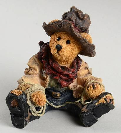 The Bearstone Collection Hop A Long, The Deputy - Boxed